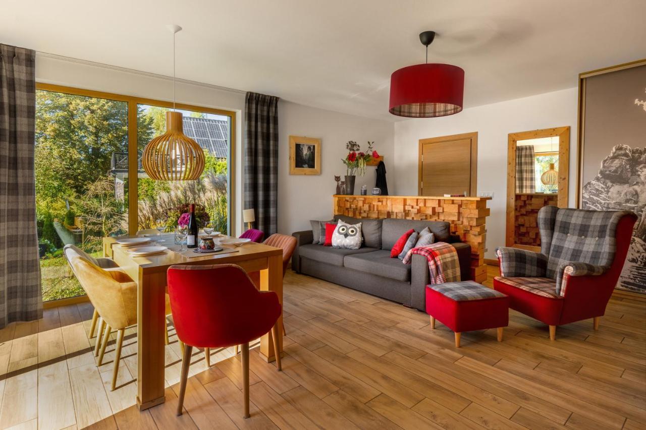 Apartamenty U Harrego II Przy Stawie Spa Klimatyzacja,Balkon,Sauna , Balia, Ogrod,Parking Kudowa-Zdrój Esterno foto