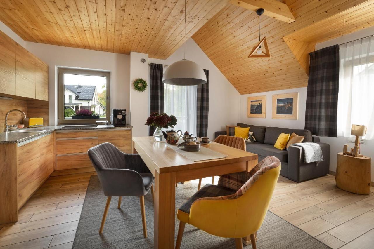 Apartamenty U Harrego II Przy Stawie Spa Klimatyzacja,Balkon,Sauna , Balia, Ogrod,Parking Kudowa-Zdrój Esterno foto