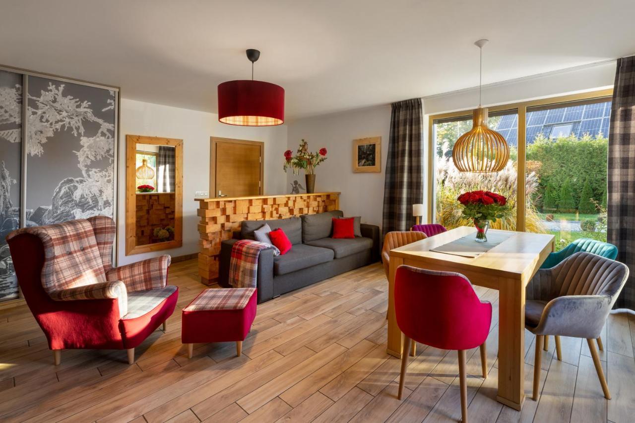 Apartamenty U Harrego II Przy Stawie Spa Klimatyzacja,Balkon,Sauna , Balia, Ogrod,Parking Kudowa-Zdrój Esterno foto
