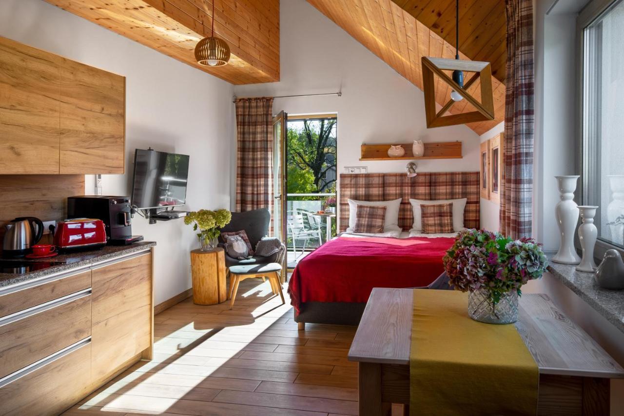 Apartamenty U Harrego II Przy Stawie Spa Klimatyzacja,Balkon,Sauna , Balia, Ogrod,Parking Kudowa-Zdrój Esterno foto