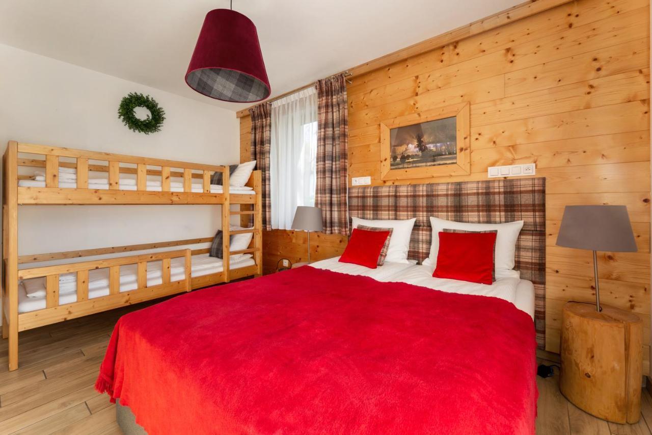 Apartamenty U Harrego II Przy Stawie Spa Klimatyzacja,Balkon,Sauna , Balia, Ogrod,Parking Kudowa-Zdrój Esterno foto