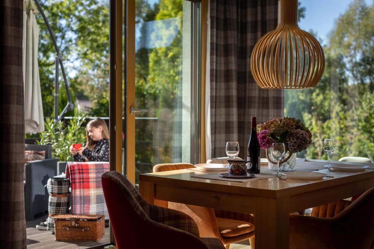 Apartamenty U Harrego II Przy Stawie Spa Klimatyzacja,Balkon,Sauna , Balia, Ogrod,Parking Kudowa-Zdrój Esterno foto