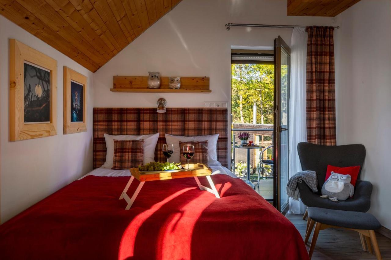 Apartamenty U Harrego II Przy Stawie Spa Klimatyzacja,Balkon,Sauna , Balia, Ogrod,Parking Kudowa-Zdrój Esterno foto