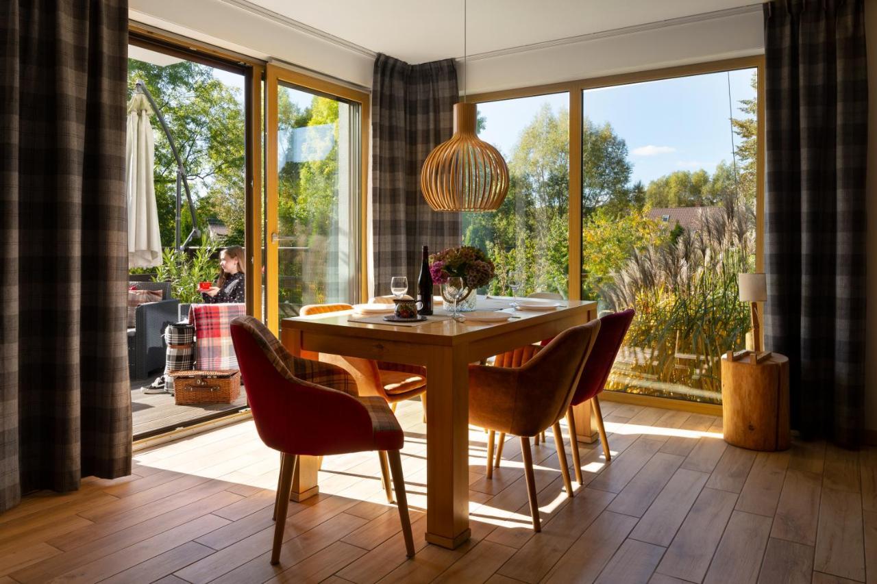 Apartamenty U Harrego II Przy Stawie Spa Klimatyzacja,Balkon,Sauna , Balia, Ogrod,Parking Kudowa-Zdrój Esterno foto