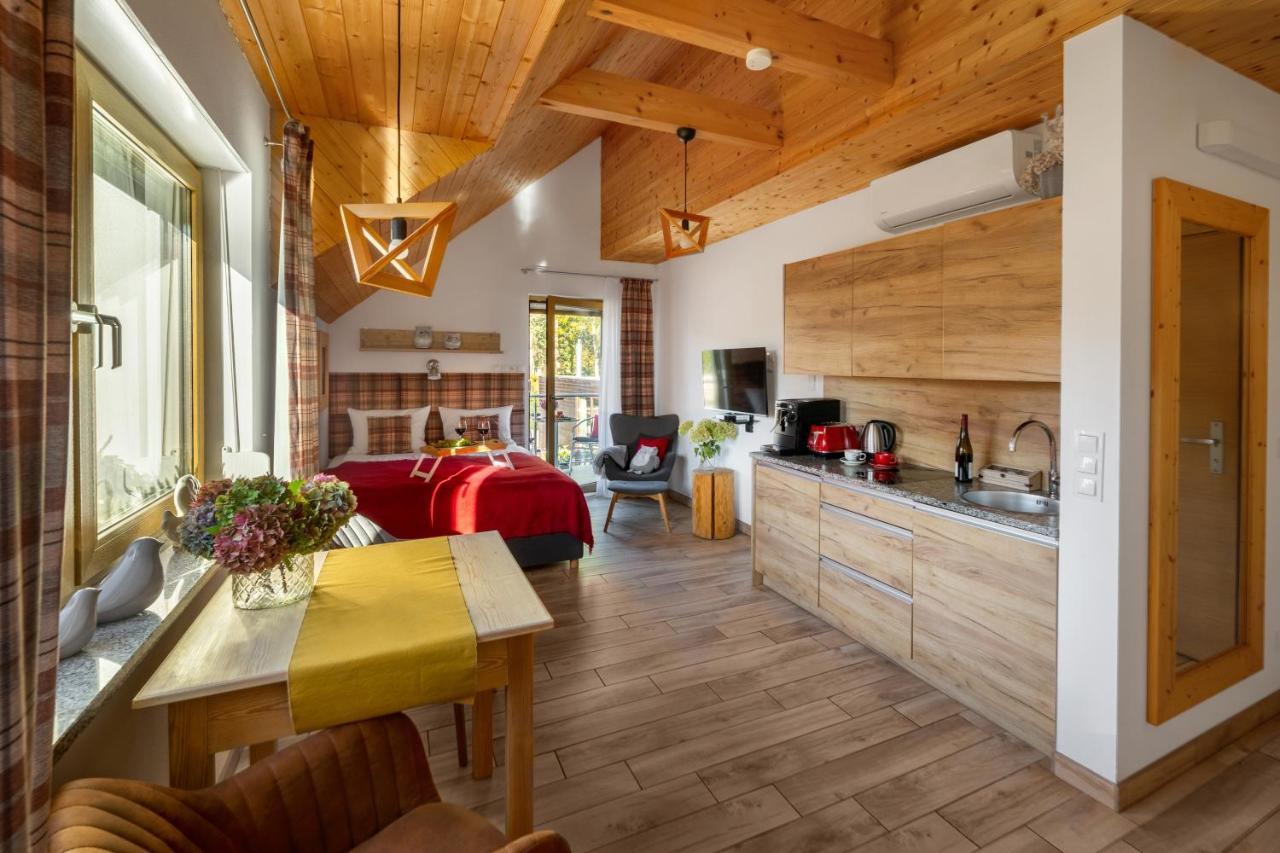 Apartamenty U Harrego II Przy Stawie Spa Klimatyzacja,Balkon,Sauna , Balia, Ogrod,Parking Kudowa-Zdrój Esterno foto
