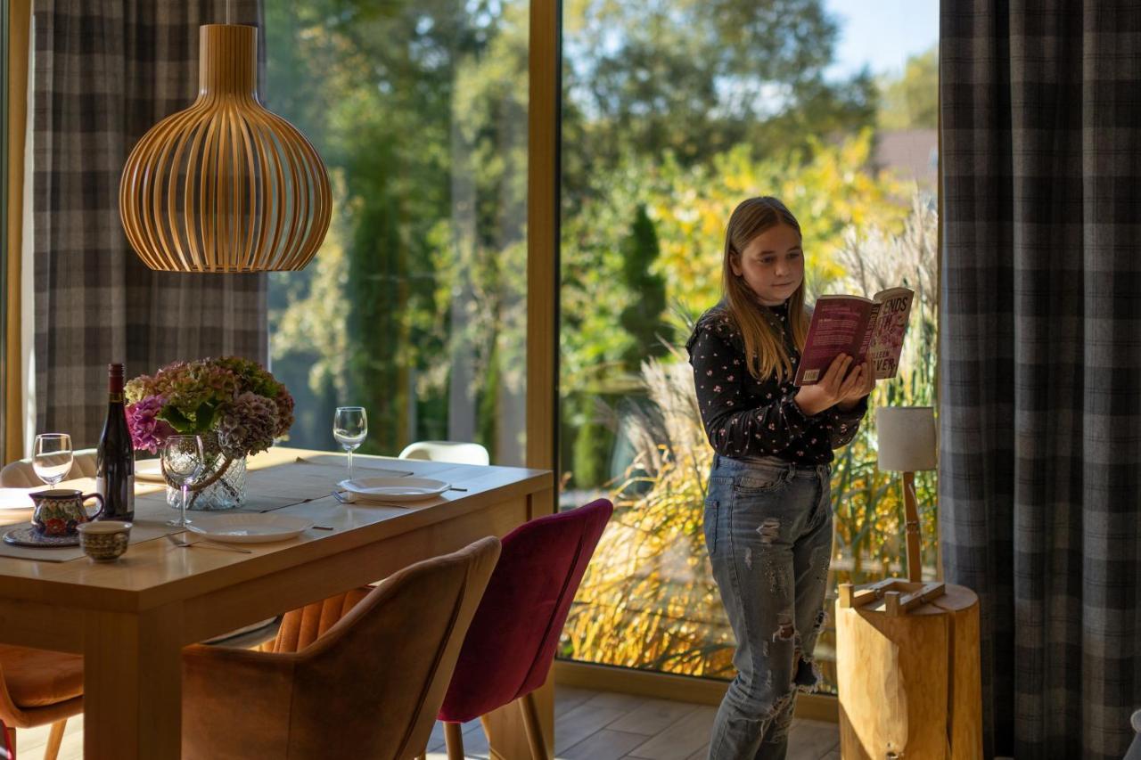 Apartamenty U Harrego II Przy Stawie Spa Klimatyzacja,Balkon,Sauna , Balia, Ogrod,Parking Kudowa-Zdrój Esterno foto