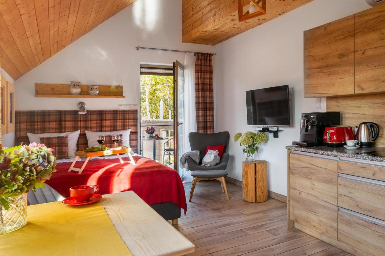 Apartamenty U Harrego II Przy Stawie Spa Klimatyzacja,Balkon,Sauna , Balia, Ogrod,Parking Kudowa-Zdrój Esterno foto