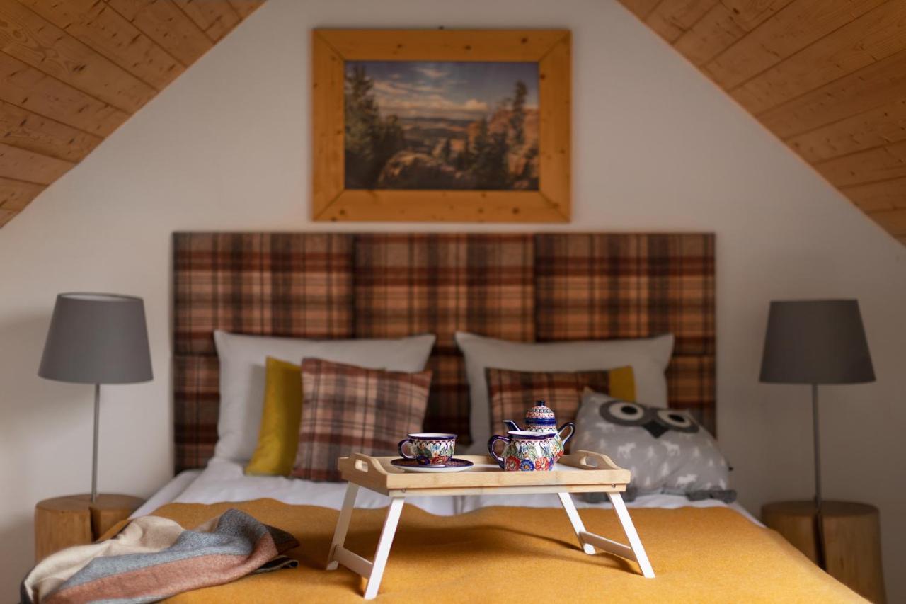 Apartamenty U Harrego II Przy Stawie Spa Klimatyzacja,Balkon,Sauna , Balia, Ogrod,Parking Kudowa-Zdrój Esterno foto