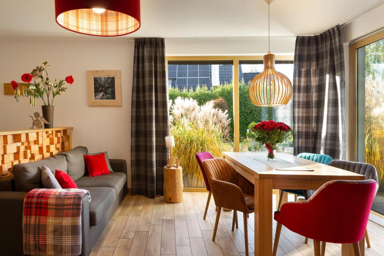 Apartamenty U Harrego II Przy Stawie Spa Klimatyzacja,Balkon,Sauna , Balia, Ogrod,Parking Kudowa-Zdrój Esterno foto