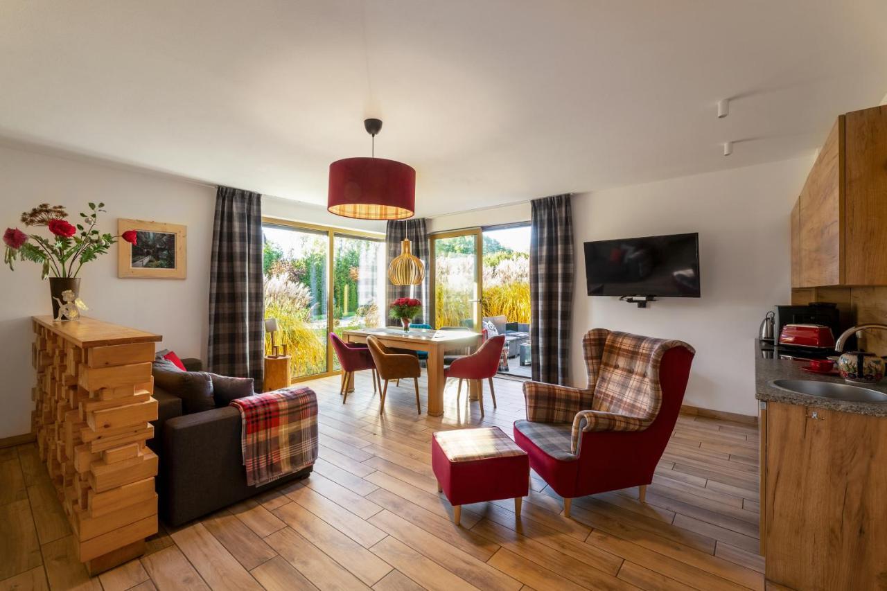 Apartamenty U Harrego II Przy Stawie Spa Klimatyzacja,Balkon,Sauna , Balia, Ogrod,Parking Kudowa-Zdrój Esterno foto
