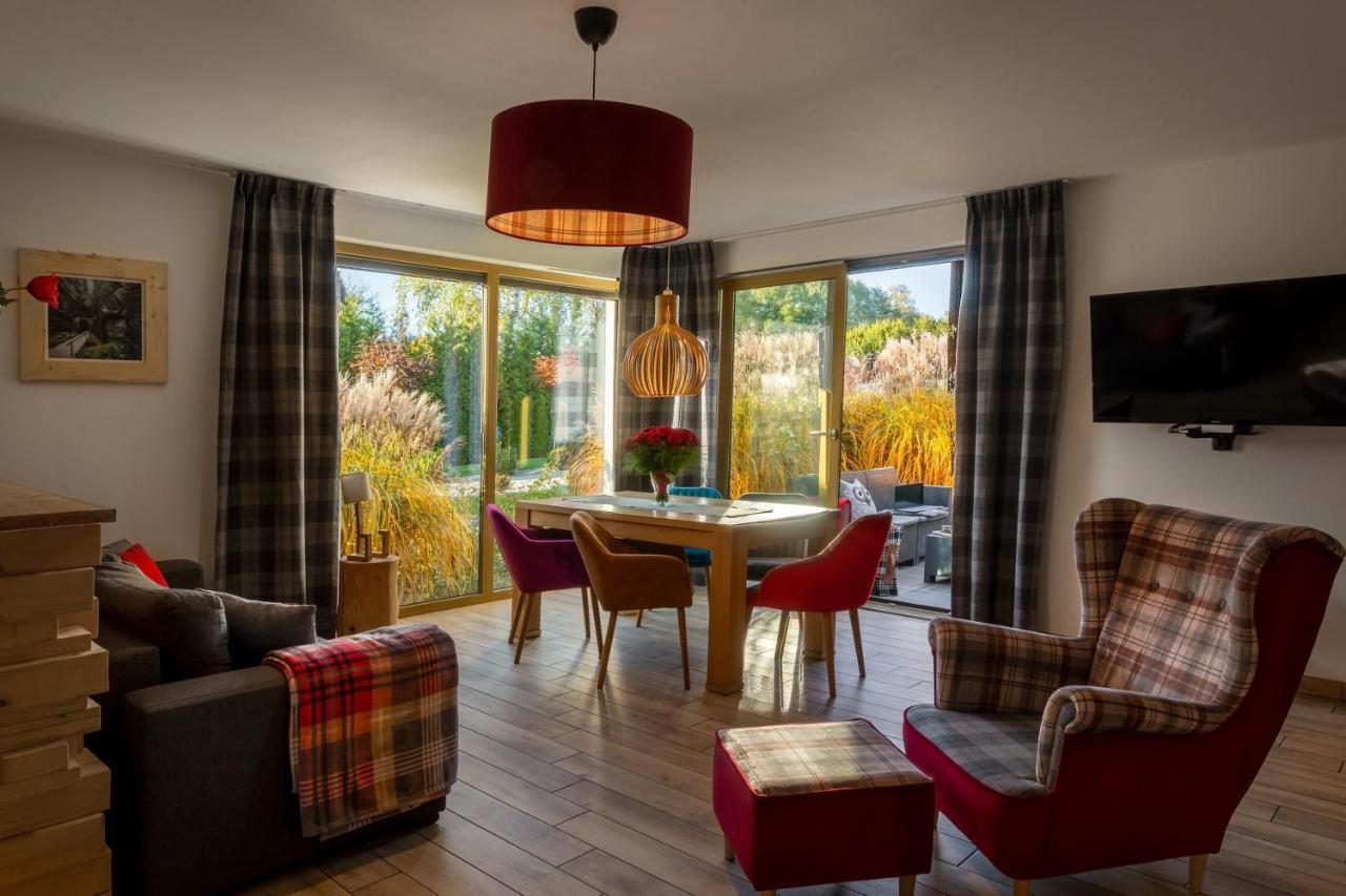 Apartamenty U Harrego II Przy Stawie Spa Klimatyzacja,Balkon,Sauna , Balia, Ogrod,Parking Kudowa-Zdrój Esterno foto