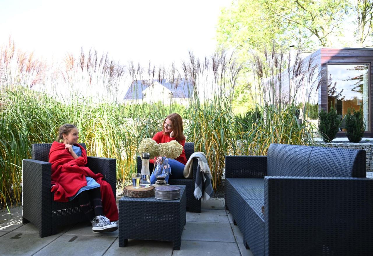 Apartamenty U Harrego II Przy Stawie Spa Klimatyzacja,Balkon,Sauna , Balia, Ogrod,Parking Kudowa-Zdrój Esterno foto