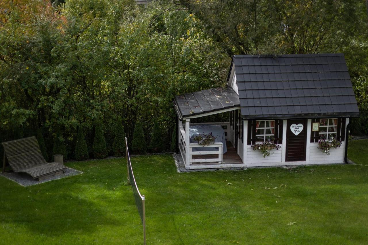 Apartamenty U Harrego II Przy Stawie Spa Klimatyzacja,Balkon,Sauna , Balia, Ogrod,Parking Kudowa-Zdrój Esterno foto