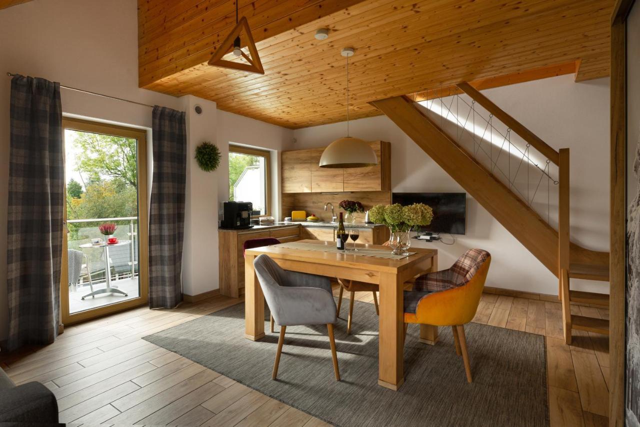 Apartamenty U Harrego II Przy Stawie Spa Klimatyzacja,Balkon,Sauna , Balia, Ogrod,Parking Kudowa-Zdrój Esterno foto