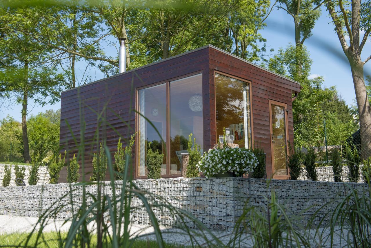 Apartamenty U Harrego II Przy Stawie Spa Klimatyzacja,Balkon,Sauna , Balia, Ogrod,Parking Kudowa-Zdrój Esterno foto