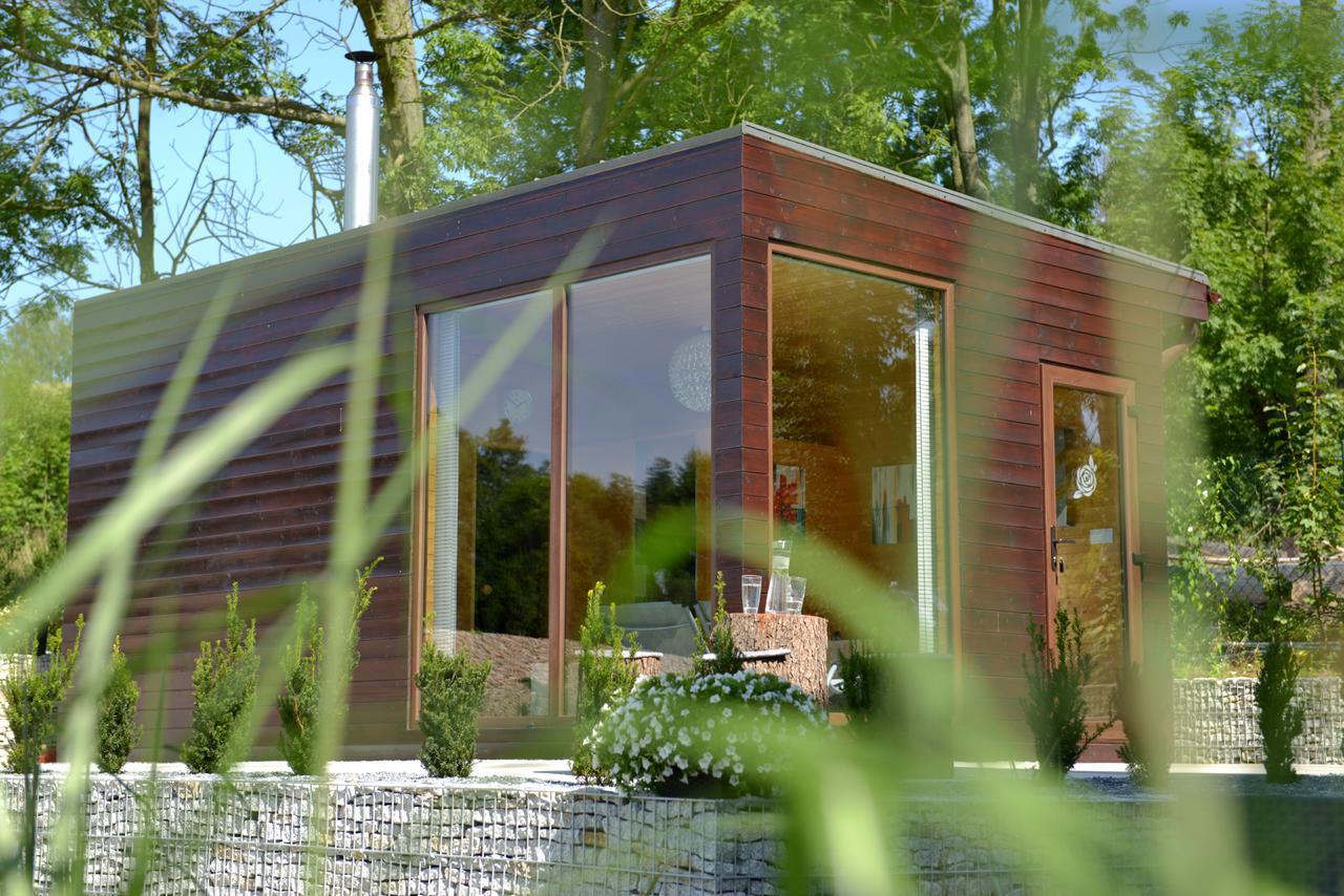 Apartamenty U Harrego II Przy Stawie Spa Klimatyzacja,Balkon,Sauna , Balia, Ogrod,Parking Kudowa-Zdrój Esterno foto