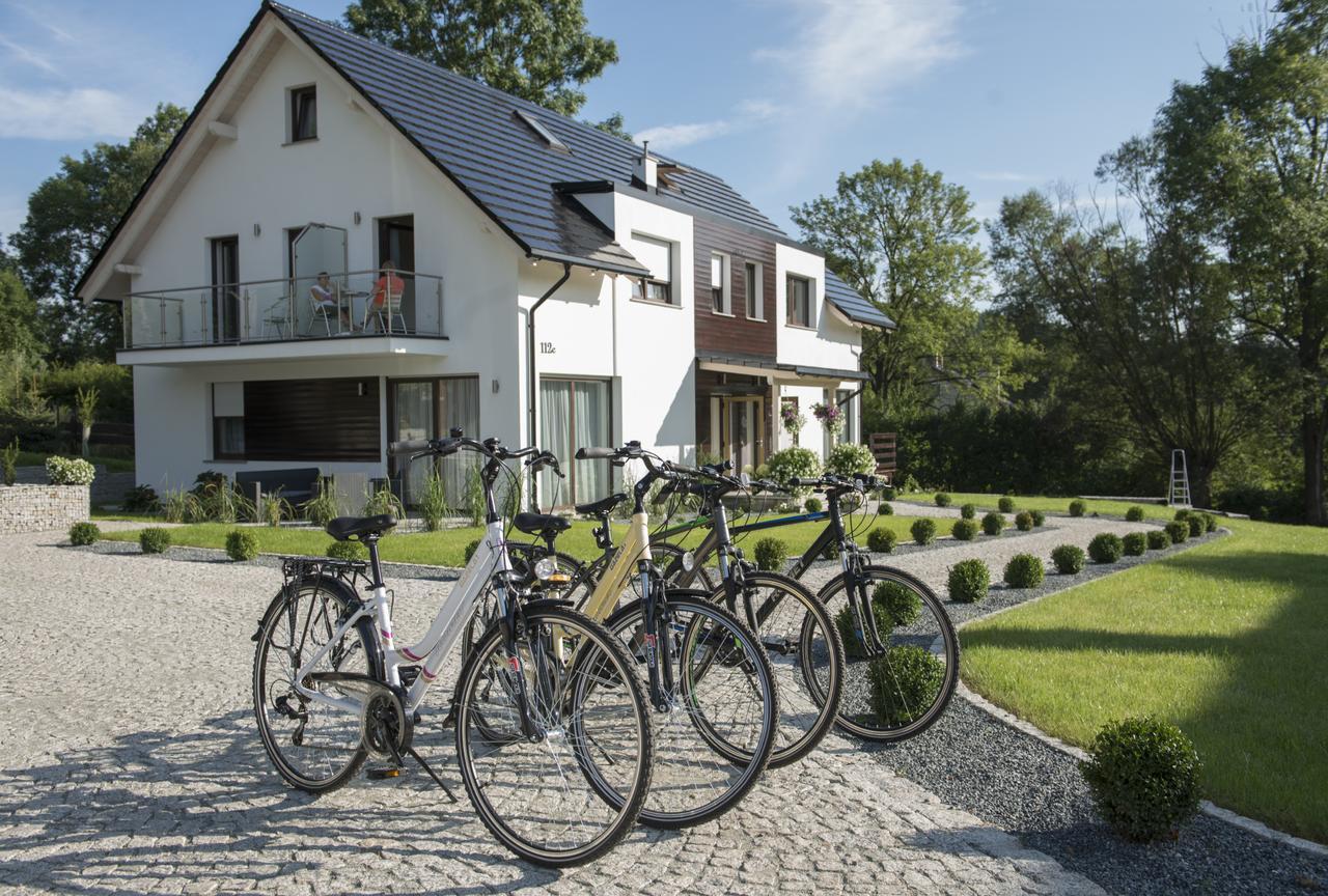 Apartamenty U Harrego II Przy Stawie Spa Klimatyzacja,Balkon,Sauna , Balia, Ogrod,Parking Kudowa-Zdrój Esterno foto