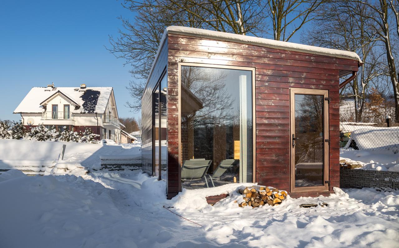 Apartamenty U Harrego II Przy Stawie Spa Klimatyzacja,Balkon,Sauna , Balia, Ogrod,Parking Kudowa-Zdrój Esterno foto
