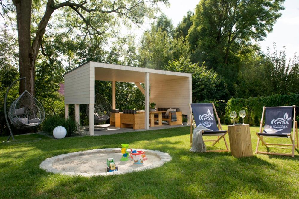 Apartamenty U Harrego II Przy Stawie Spa Klimatyzacja,Balkon,Sauna , Balia, Ogrod,Parking Kudowa-Zdrój Esterno foto